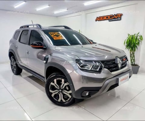 RENAULT DUSTER ICONIC PLUS 1.6 CVT FLEX 2025 10.200km