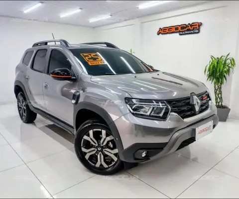 RENAULT DUSTER ICONIC PLUS 1.6 CVT FLEX 2025 10.200km