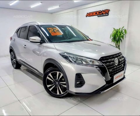 NISSAN KICKS ADVANCE 1.6 FLEX CVT 2022 15.700 km