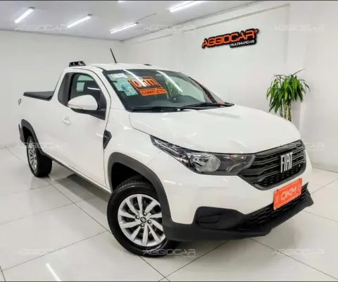 FIAT STRADA FREEDOM CS 1.3 FLEX MANUAL 2025 0KM