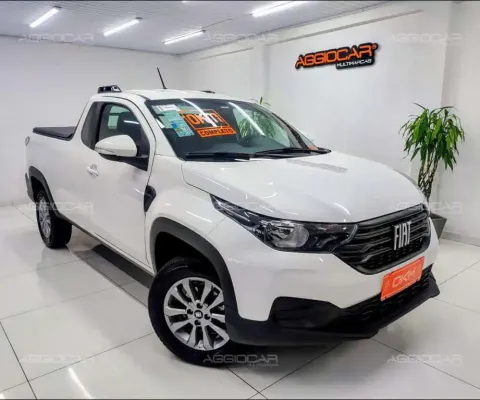 FIAT STRADA FREEDOM CS 1.3 FLEX MANUAL 2025 0KM