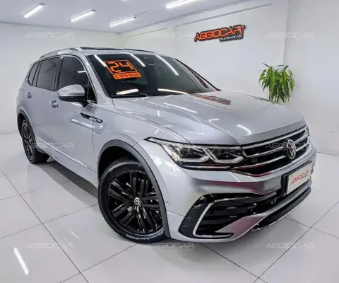 Volkswagen tiguan r-line 2.0 300tsi allspace aut 2024 (16.400km)