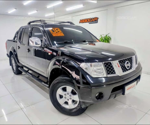 NISSAN FRONTIER SEL CD 4X4 TURBO AUT 2008 IMPECAVEL