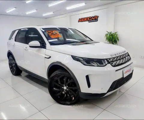 LAND ROVER DISCOVERY SPORT 2.0 TURBO DIESEL 4X4 D180 SE 2020 (72.000 KM)