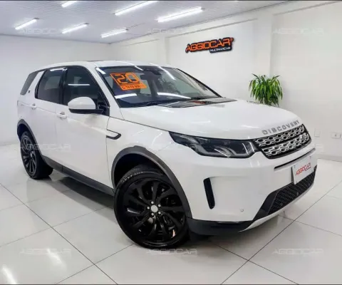 Land rover discovery sport 2.0 turbo diesel 4x4 d180 se 2020 (72.000 km)