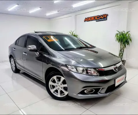 HONDA CIVIC SEDAN EXS 1.8 CVT FLEX (C/TETO) 2012