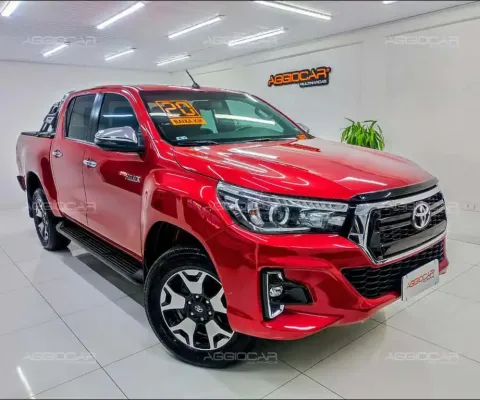 TOYOTA HILUX CD SRX AT 4X4 DIESEL 2020