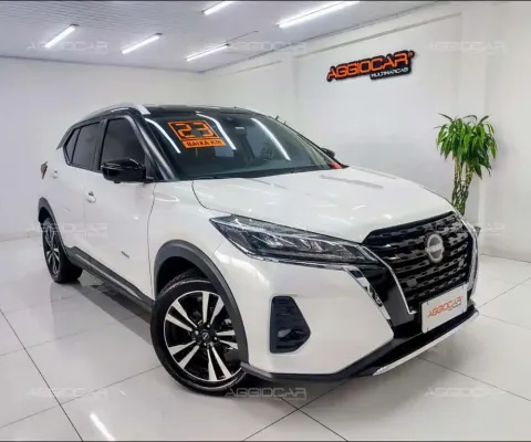 NISSAN KICKS EXCLUSIVE 1.6 FLEX CVT 2023 (BOSE)