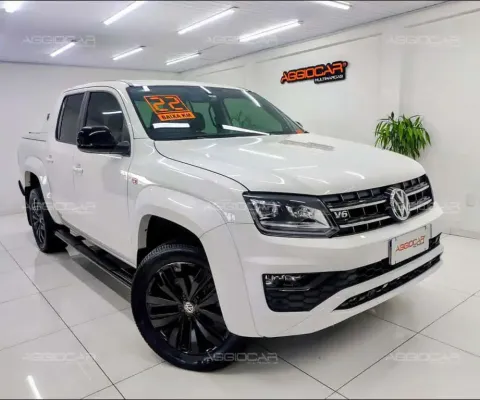 VOLKSWAGEN AMAROK V6 EXTREME 4x4 2022 55.000 KM GARANTIA DE FABRICA