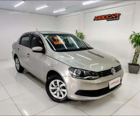VOLKSWAGEN VOYAGE TREND 1.0 FLEX COMPLETO 2014