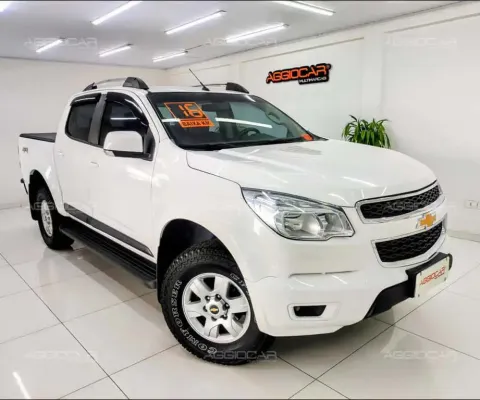 CHEVROLET S10 CABINE DUPLA AT. 2.8 LT TURBO 4X4 DIESEL 2016 APENAS 75.000KM 