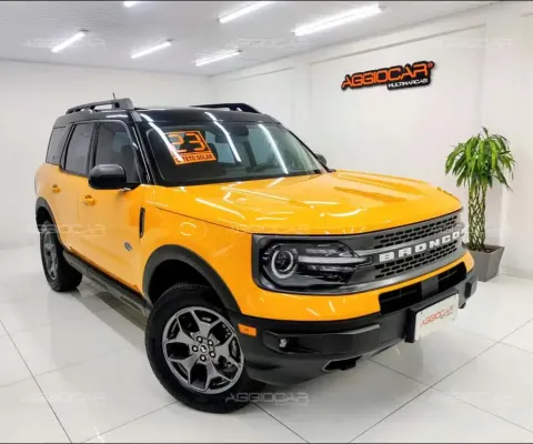 FORD BRONCO SPORT WILDTRAK 2.0 TB 16V AWD AUT 2023