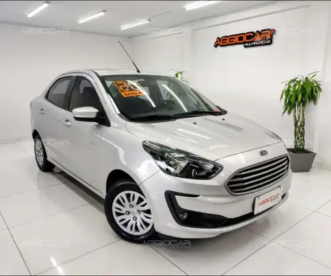 FORD KA SE 1.5 12V SEDAN COMPLETO MT FLEX 2020