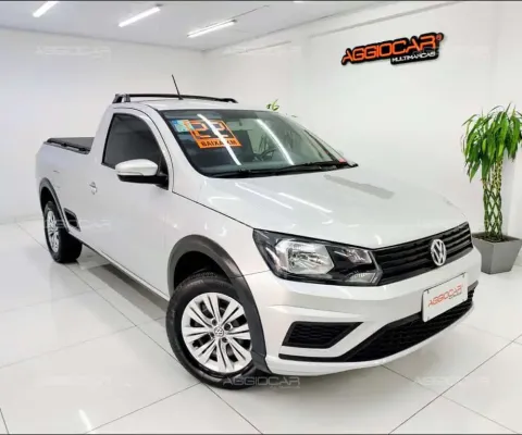 Volkswagen nova saveiro 1.6 trendline flex 2022 19500 km