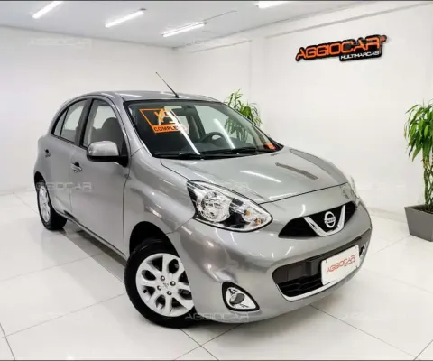 NISSAN MARCH 1.0 SV 2015 83.000km 