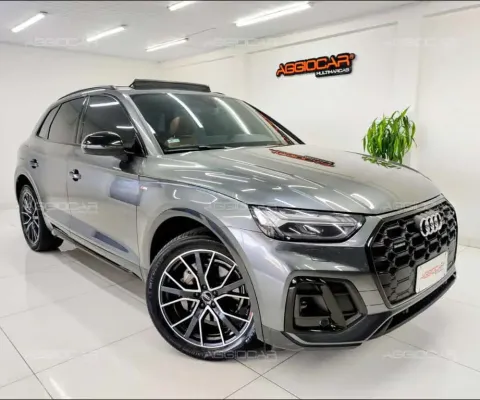 Audi q5 s-line black 2.0 tfsi quattro 2022 