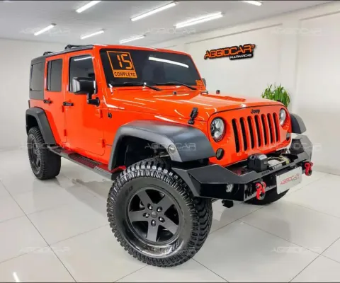 Jeep wrangler unlimited sport 3.6l v6 284cv 2015
