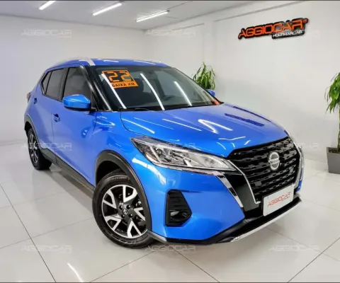 Nissan kicks 1.6 flex sense cvt 2022