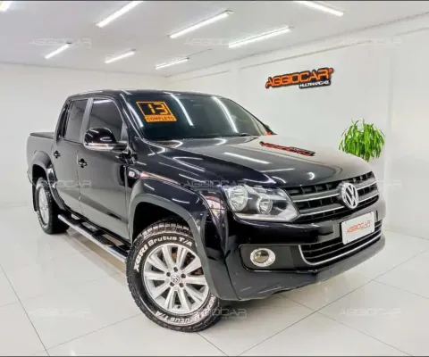 Volkswagen amarok highline 4x4 automatico 2013