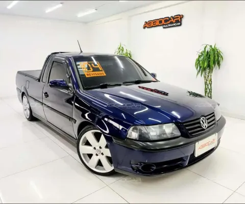 Volkswagen saveiro 1.6 ap super surf flex 2004