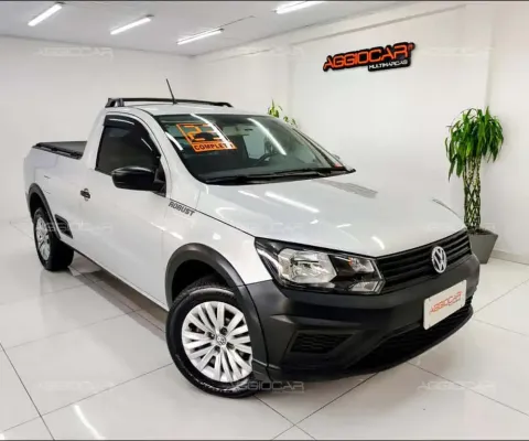 Volkswagen saveiro robust 2023 1.6 flex cs 