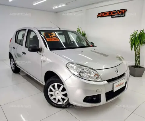 Renault sandero autententic 1.0 2012