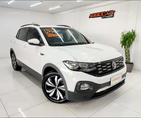 Volkswagen t-cross comfortline 200 tsi flex aut 2024