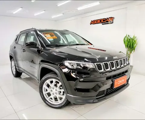 Jeep compass sport 1.3 turbo flex aut t270 2026 (0km)