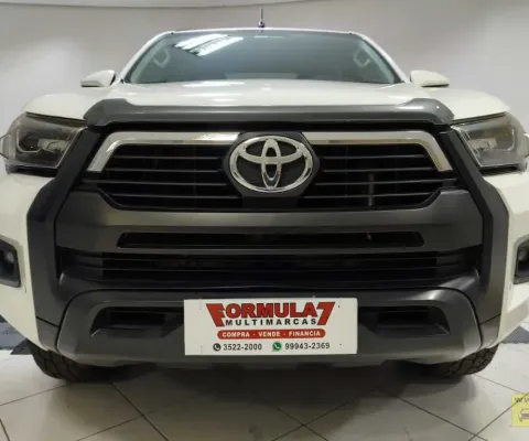 Toyota Hilux CD SR 4x2 2.7 16v Flex 2018