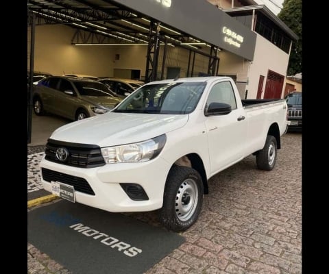 Hilux CS 4x4 2.8 TDI Diesel Mec.