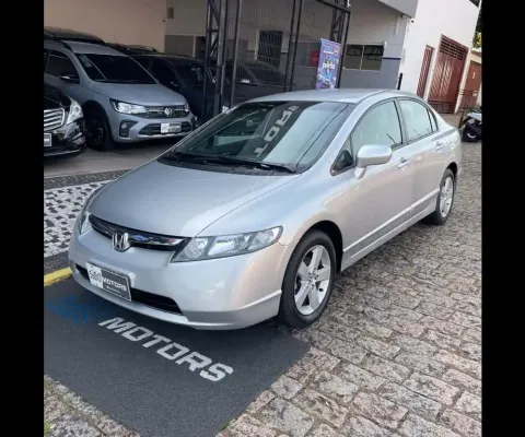 Civic Sedan LXS 1.8/1.8 Flex 16V Mec. 4p