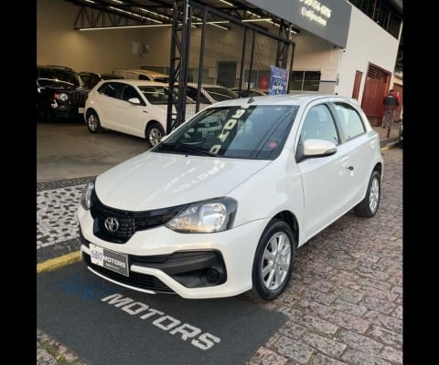 ETIOS X Plus 1.5 Flex 16V 5p Aut.