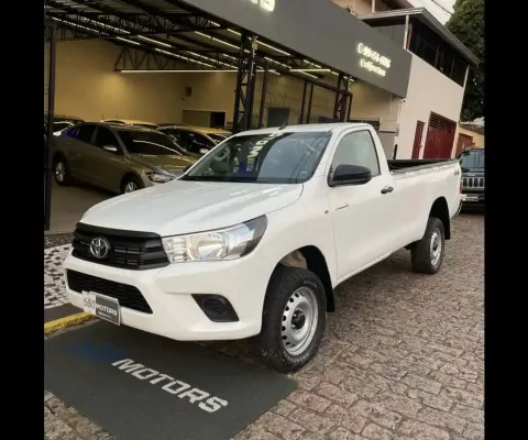 Hilux CS 4x4 2.8 TDI Diesel Mec.