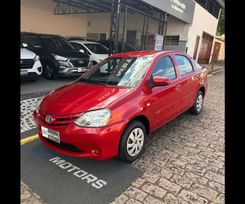 ETIOS X Sedan 1.5 Flex 16V 4p Mec.