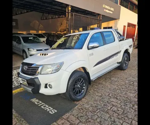 Hilux CD Limited 4x4 3.0 TDI Diesel Aut.