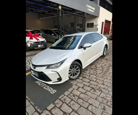 Corolla GLi 2.0 16V Flex Aut.