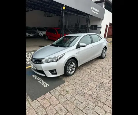 Corolla XEi 2.0 Flex 16V Aut.