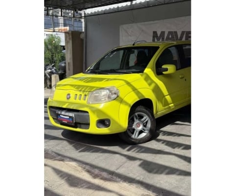 Fiat Uno 2011 1.0 evo vivace 8v flex 4p manual
