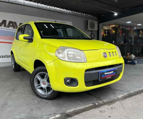 Fiat Uno 2011 1.0 evo vivace 8v flex 4p manual