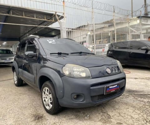 Fiat Uno 2012 1.0 way 8v flex 4p manual