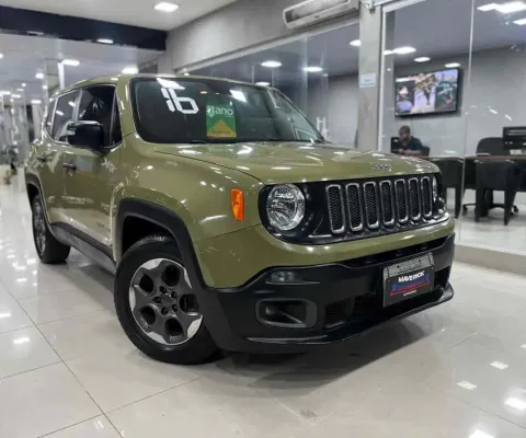 Jeep Renegade 2016 1.8 16v flex sport 4p automático