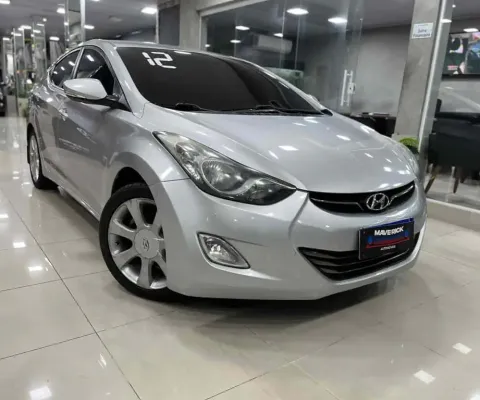 Hyundai Elantra 2012 1.8 gls 16v gasolina 4p automático
