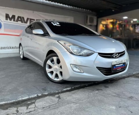 Hyundai Elantra 2012 1.8 gls 16v gasolina 4p automático