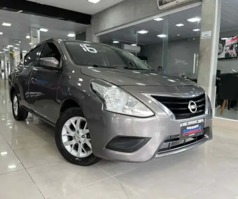Nissan Versa 2016 1.6 16v flex sl 4p manual