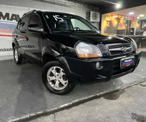 Hyundai Tucson 2015 2.0 mpfi gls 16v 143cv 2wd flex 4p automático