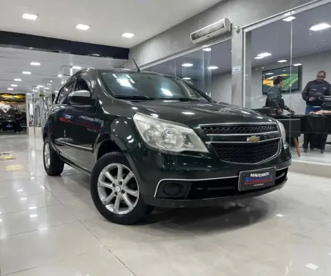 Chevrolet Agile 2011 1.4 mpfi lt 8v flex 4p manual