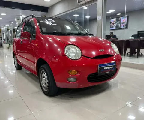 Chery Qq 2012 1.1 mpfi 16v gasolina 4p manual