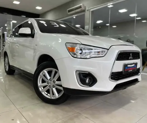 Mitsubishi Asx 2013 2.0 4x2 16v gasolina 4p manual