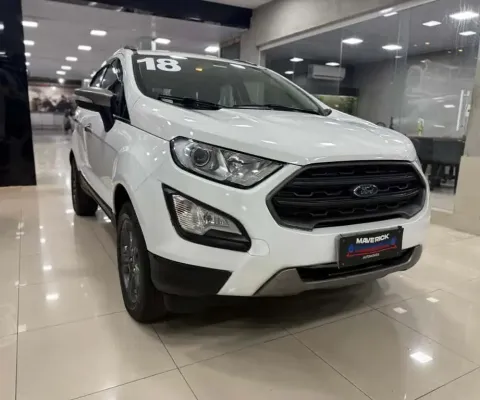 Ford Ecosport 2018 1.5 tivct flex freestyle manual