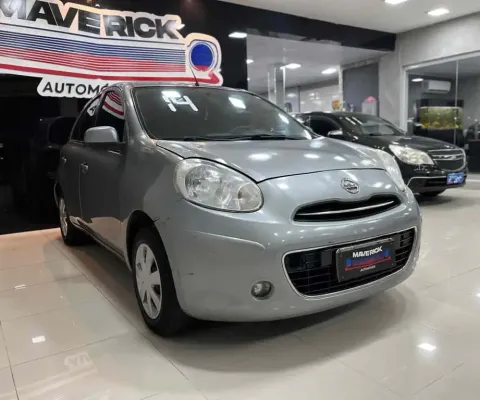 Nissan March 2014 1.6 s 16v flex 4p manual